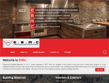 Tablet Screenshot of ebmc-me.com